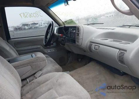 1996 GMC Sierra C1500 из США, поврежденный, VIN 2GTEC19M9T1522756